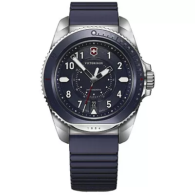 Victorinox Men's Journey 1884 Blue Dial Watch - 241975 • $407.13