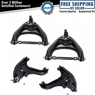 4 Piece Front Upper & Lower Control Arm & Ball Assembly Kit For Dodge Ram 2WD • $458.21