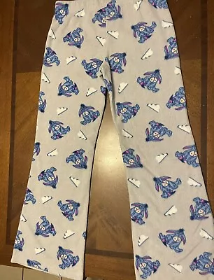 Winnie The Pooh Eeyore Pj Pants Women’s Size Large  • £11.57