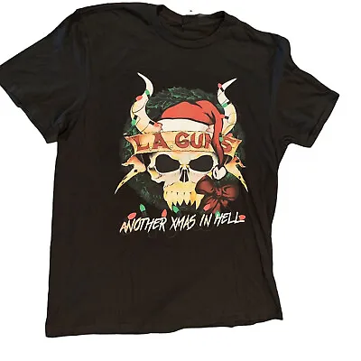 L.A. Guns Another Xmas In Hell Christmas Your 2019 T-shirt • $16.91