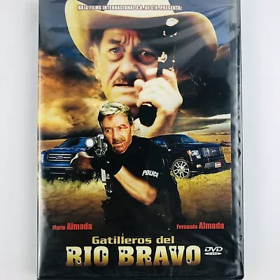 Dvd Gatilleros Del Rio Bravo Mario Y Fernando Almada Maria Rebeca Victor Alcocer • $23.99