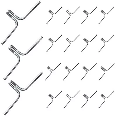 100 Pieces Lawn Chair Metal Webbing Clip Replacement For Chair Frame Rubber Web • $14.60