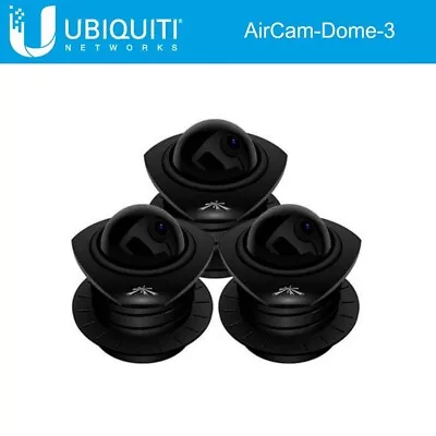 Ubiquiti Aircam-Dome-3 Security Camera Dome IP Camera AirVision - 3PACK • $359.99