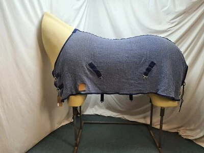 £19.99 • Buy Used 6'0 Waffle Horse Rug #D378