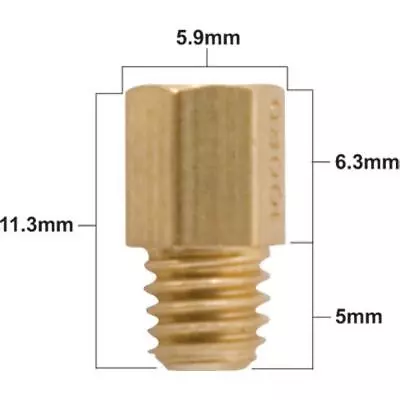 Pro X 4/042 Series Mikuni Hex Main Jet 310 For HUSQVARNA TE 250 2017-2018 • $14.03