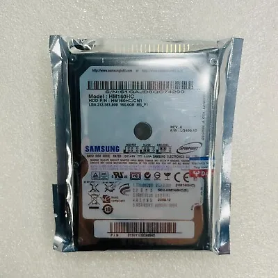 Samsung HM160HC 160GB 2.5  Spinpoint Hard Drive Disk • £10.80