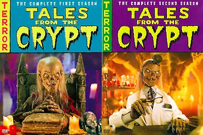 Tales From The Crypt: Season 1 & 2 [DVD] DVD Incredible Value And Free Shipping! • £39.99