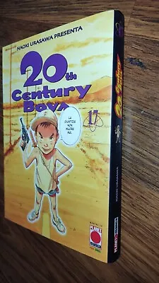 20th CENTURY BOYS # 17 - NAOKI URASAWA - PLANET SLEEVE - SANDWICHES COMICS - MN7 • £4.83