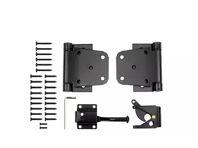 Everbilt Black Self-Closing Gate Kit • $15