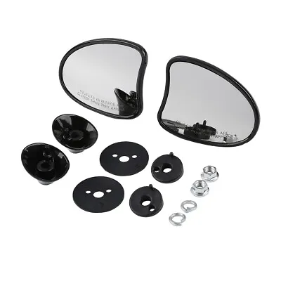 Inner Fairing Rear-View Mirrors Fits For Harley Electra Street Glide 2014-2023 • $32.80