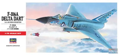 HAS00341 1:72 Hasegawa F-106A Delta Dart • $15.99