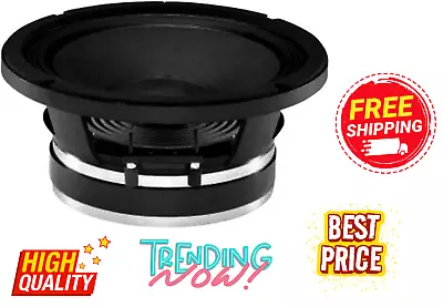 B&C 10PE26 B & C 10  Mid Bass Woofer B&C Speakers 10PE26-8 LF Drivers 10-inch Hi • $150.95