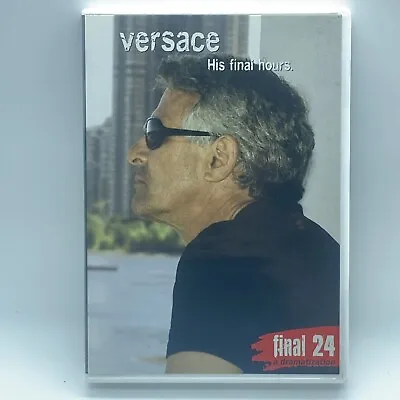 Gianni Versace - Final 24: His Final Hours DVD OOP 2007 Crime Biography Designer • $12.72