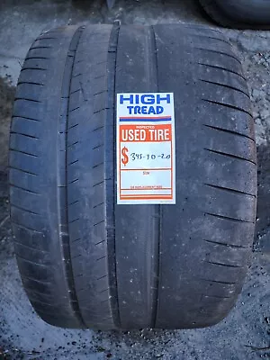 (1) 345/30/20 Michelin Pilot Sport Cup 2 Tire OFF ROAD USE ONLY • $200