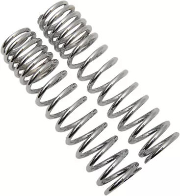 Kawasaki KZ440 1980-1983 12 Series Shock Spring Kit Chrome By Progressive • $111.34