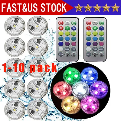 Colorful LED Lights Car Interior Accessories Atmosphere Lamp W/ Remote Control • $6.99