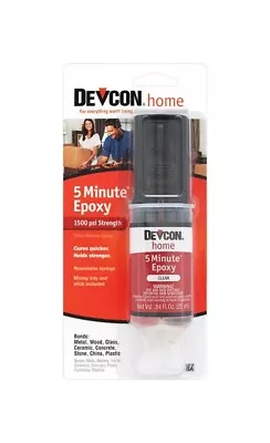 Devcon 20845 5 Minute High Strength Paintable Epoxy 1 Oz. (Pack Of 6) • $30.31