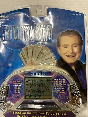 £24.80 • Buy Who Wants To Be A Millionaire Handheld Electronic Game Tiger  New Sealed