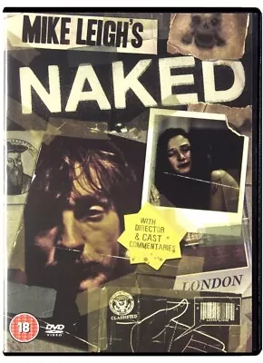 Mike Leigh - Naked (DVD) David Thewlis Region 2 UK 1993 *RARE* • £7.99
