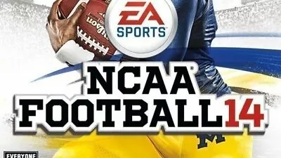 NCAA 14 2014 Football Real Rosters XBox 360 Memory Card • $24