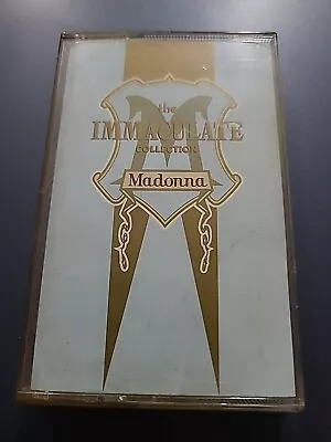 The Immaculate Collection By Madonna Cassette TAPE  Sire RECORDS  • $12.50