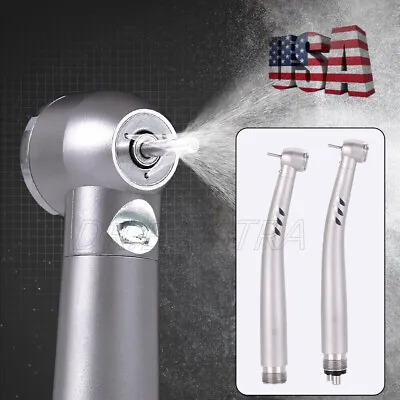 Dental Fiber Optic LED E-generator High Speed Handpiece 4HOLE/2HOLE • $28.14