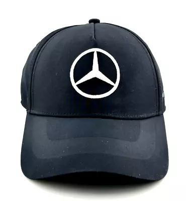 Adult MERCEDES AMG PETRONAS FORMULA ONE TEAM CAP Black - OSFM - Adjustable • $20