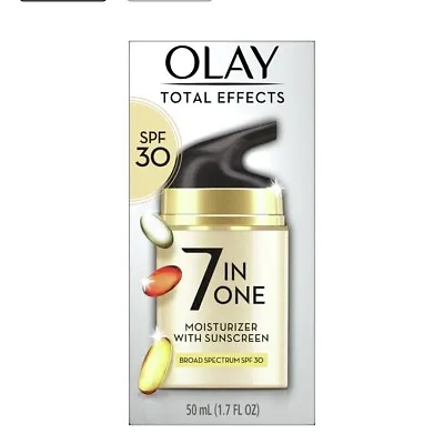 Olay Total Effects 7-in-1 Moisturizer With Sunscreen SPF30 50 Ml Exp: 02/24 • $30.27