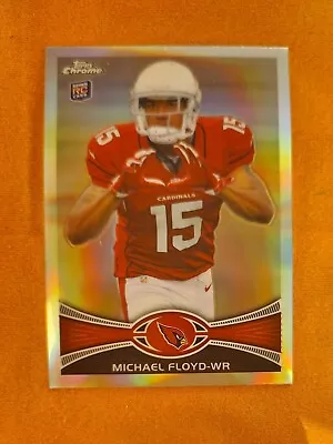 Michael Floyd 2012 Topps Chrome Refractor 166 • $1.50