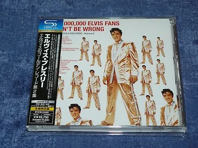 ELVIS PRESLEY: 50.000.000 Elvis Fans..! SHM CD! 1 Press! BVCM-34469 Japan 2009 • $44