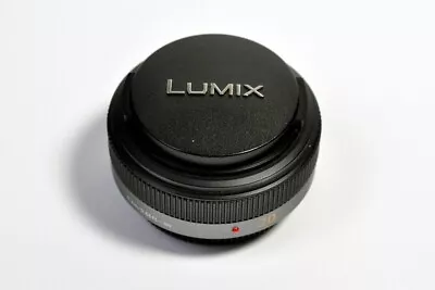 Panasonic Lumix G H-H020 20mm F/1.7 Aspherical Lens For Micro 4/3 • £170