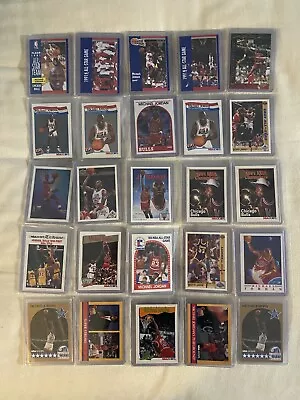 Michael Jordan Lot Of 25 Cards 1989-1994 FLEER NBA HOOPS UPPER DECK Bulls • $99.99