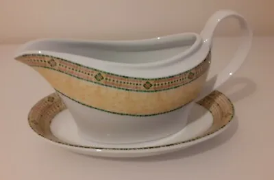 £7 • Buy Reduced Wedgwood Home ~ Florence Gravy/sauce Boat And Stand