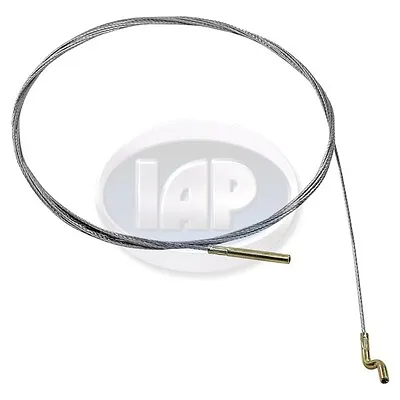 CAHSA 2650mm Accelerator Cable VOLKSWAGEN T1 BUG & SUPER BEETLE 1972-1974 • $7.95