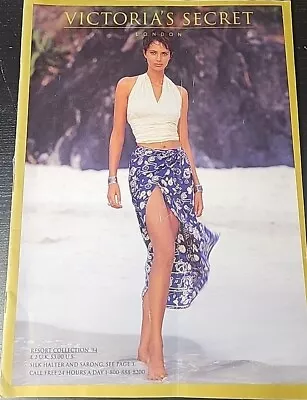 Victoria's Secret Resort Collection Catalog 1994 Heather Stewart On Cover Sexy  • $59.99