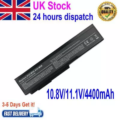 Battery For Asus A32-M50 A33-M50 G50 V50V M50 M50V 15G10N373800 90-NED1B2100Y • £18.66