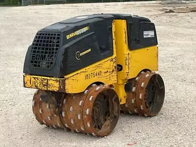 2019 Bomag BMP 8500 32  Vibratory Trench Roller Compactor Remote Bidadoo • $3080