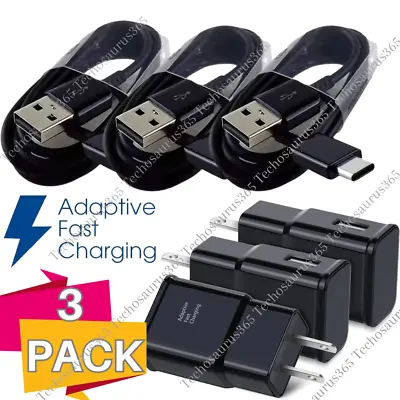 Adapter Fast Charger Type C With Phone Charging Cable For Samsung Galaxy Android • $12.85