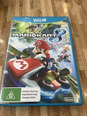 Mario Kart 8 (Nintendo Wii U 2014) • $25