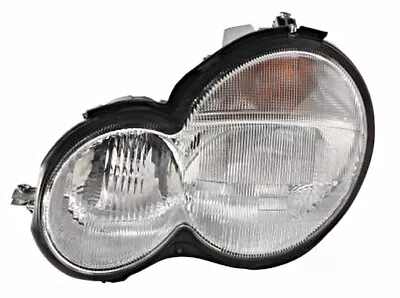 DEPO RIGHT Headlight Front Lamp Fits MERCEDES W203 CL203 Coupe 2001-2004 • $135.98