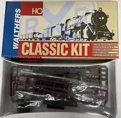 Walthers 932-3775 HO Pennsylvania 54' GSC Flat Car # 769985 Classic Kit • $21.24