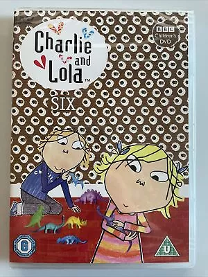 Charlie And Lola - Volume 6 (DVD) Brand New Sealed • £3.49