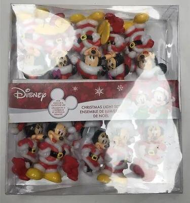 Kurt Adler DN9161 Disney UL 10-Light Mickey & Minnie Light Set • $14.99