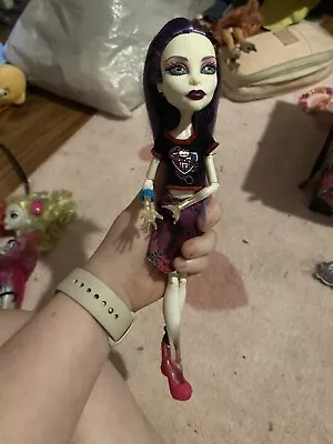 2013 Monster High Ghoul Spirit Spectra Vondergeist MH Fashion Doll • $25