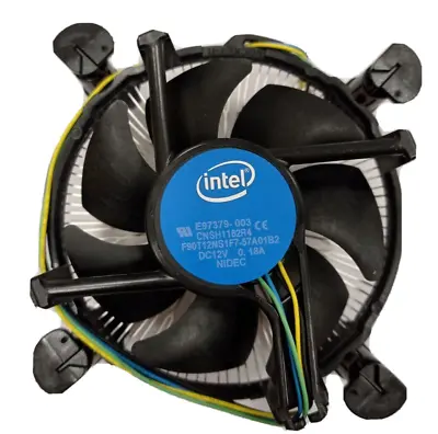 Intel E97379-003 Low Profile CPU Cooler Fan With Heatsink For Socket • £6.98