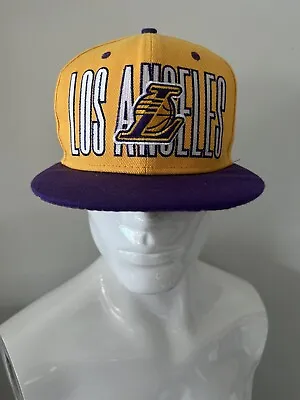 £24.11 • Buy Adidas Hardwood Classics LA Lakers Snapback Baseball Cap