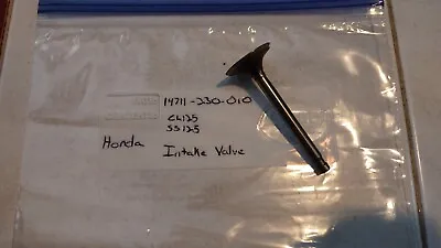 NOS Honda Intake Valve 14711-230-010 CL125 SS125 • $15