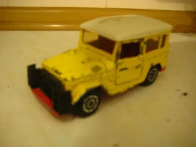 $6.18 • Buy 1/36 Scale Toyota Land Cruiser By Majorette