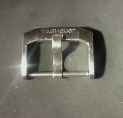 Genuine TAG HEUER  20mm Stainless Steel Buckle • £50