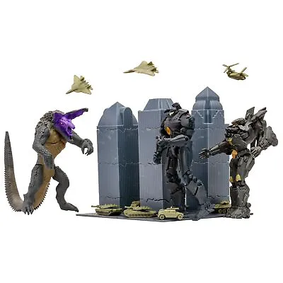 McFarlane Toys Gold Label Pacific Rim Starter Pack Playset With Comic • $54.99